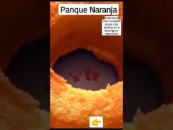 panque de naranja #short #videoshort #shortvideo #panquedenaranja#shortsfeed #shortsyoutube #receta