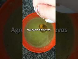 PANQUEQUES DE ARVEJAS – RECETA ÚNICA Y SALUDABLE #shorts #shortvideo #recetafacil #arvejas ...