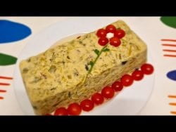 Pastel de calabacin @Recetas faciles Monsieur Cuisine