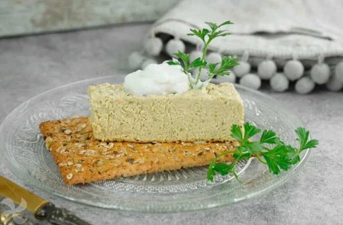Pastel de mejillones con lactonesa
