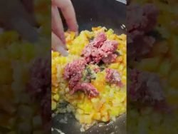 PASTEL DE PAPA FÁCIL 🥔 #asmr #shortsfeed #receta #recipe