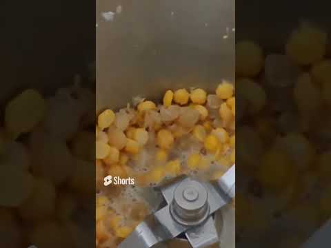 Peel chickpeas / Éplucher les pois chiches #thermomix #shorts #shortvideo #shortsvideo
