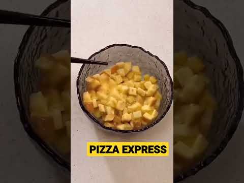 PIZZA EXPRESS CON PAN#cocina #comida #saludable #saludable #receta #pan #pizza