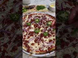 Pizza #shorts #pizza #receta #food #comida