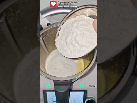 PLUMCAKE ALLO YOGURT E COCCO BIMBY Senza BURRO SOFFICE E GOLOSO | Thermomix yogurt cake no butter