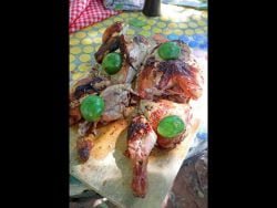 Pollo a la Parrilla🍗🔥 #PolloALaParrilla #pollo #parrilla #asado #comida #receta #tutorial #vlog #fyp