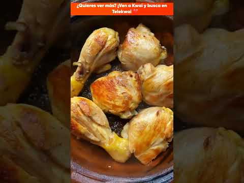 ¡Pollo a La Piña! #CambiarParaBien #receta #cocina #Comida #recetas