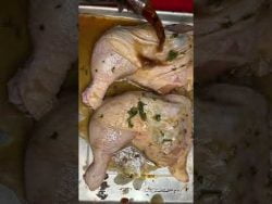 Pollo al horno #pollo #chicken #polloalhorno #receta
