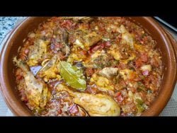 #pollo 🐔🐔🐔#al #chilindrón #receta #fácil #buenísimos 😋😋😋😋
