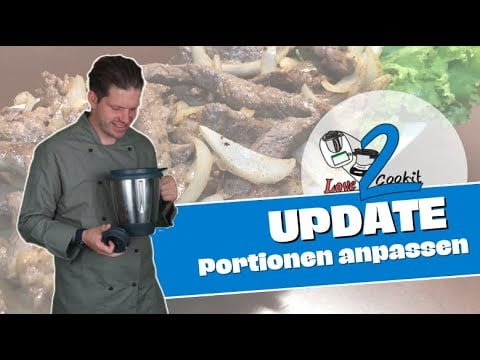 Portionen anpassen im Thermomix