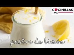Postre de Limón con 3 Ingredientes 🍦🍋 | Recetas Thermomix
