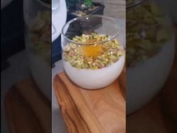 pudding rice / pudding de riz #muhallebi #thermomix #shorts #shortvideo #shortsvideo #short #pudding