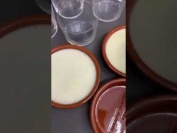 Pudín de fruta y yogur con Thermomix | #tm6 #postresdefrutas