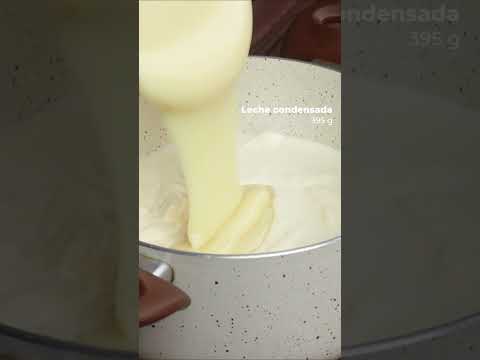 PUDÍN SIN HORNO #shorts #receta #pudín #postre #recetafácil