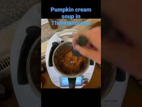 pumpkin cream soup in thermomix