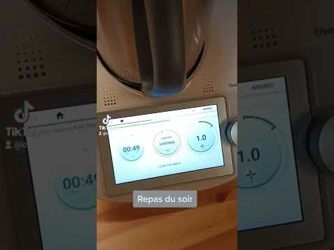 Purée saucisse de morteau #cookidoo #thermomix #thermomixtm6 #tm6