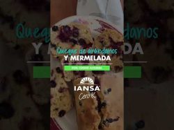 Queque de arándanos #CeroK 👏 Receta en la descripción 👉 #Alulosa #Receta #Iansa #Thermomix
