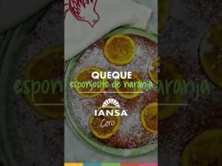 Queque de naranja #CeroK 👏 Ingredientes en la descripción 👉 #Stevia #Receta #Iansa #Thermomix