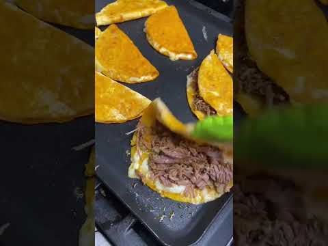 Quesabirrias #shorts #recipe #food #comida #receta #fyp #comidamexicana #birria