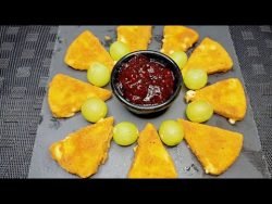 #queso #frito #receta #fácil #aperitivo #riquísimo #😋😋😋😋