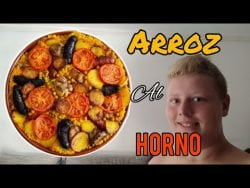 #Receta ARROZ AL HORNO SUPER DELICIOSO🍚🍽️.