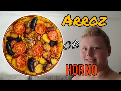 #Receta ARROZ AL HORNO SUPER DELICIOSO🍚🍽️.