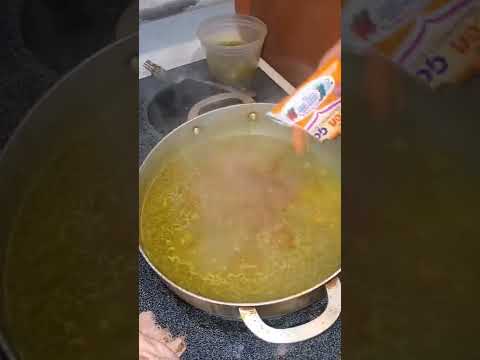 receta arroz con gandules,quedo mega delicioso 😋 #receta #arrozgandules