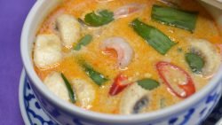 Receta casera de sopa Tom Yum
