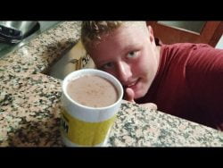 #Receta CHOCOLATE CALIENTE🍫 para quitar el frío! (Sin Chocolate)