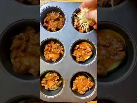 #receta de Mini lasañas de calabacín