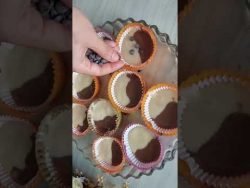 receta de muffines más fácil y económica #receta #receta_fácil #recetas_de_cocina #short