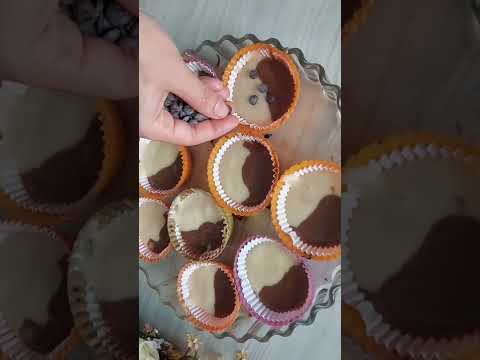 receta de muffines más fácil y económica #receta #receta_fácil #recetas_de_cocina #short