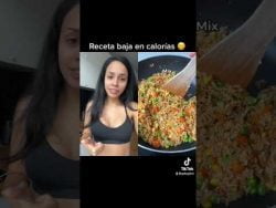 Receta deliciosa baja en calorías 😋 #receta #recetasaludable #fitness #recetafacil