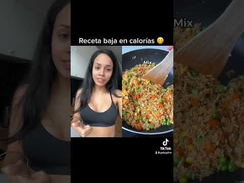 Receta deliciosa baja en calorías 😋 #receta #recetasaludable #fitness #recetafacil