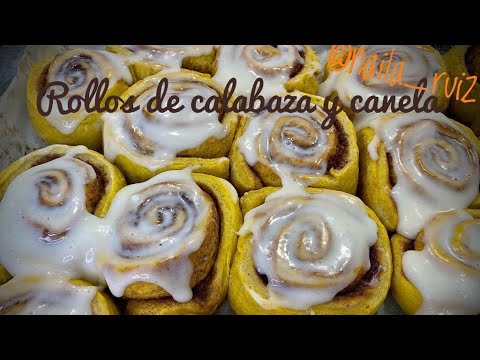 Receta fácil arillos de calabaza y canela con thermomix 💚 receta con subtítulos