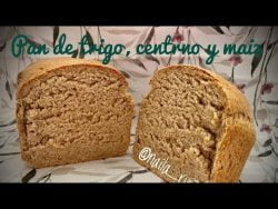 Receta fácil pan de trigo, centeno y maíz con Thermomix