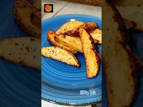 #receta #patatas #gajo en #airfryer