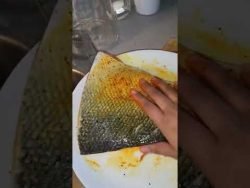 receta salmon en la air fryer quedo muy delicioso #receta #salmon #air fryer