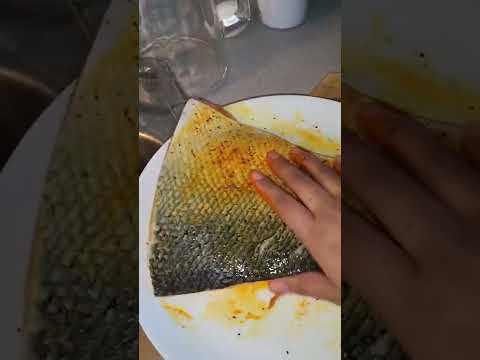 receta salmon en la air fryer quedo muy delicioso #receta #salmon #air fryer