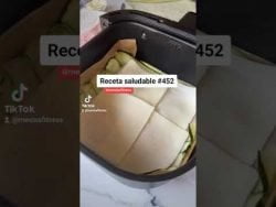 Receta saludable #452 #mesiasfitness #recetasfaciles #receta