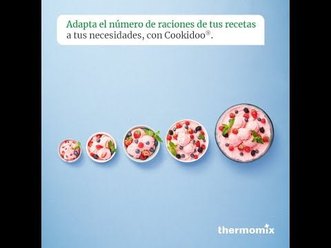 Recetas a medida con Thermomix Ccookidoo.