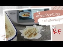 Recetas Faciles/ARROZ CON LECHE THERMOMIX/ RICE WITH MILK / OREZ CU LAPTE