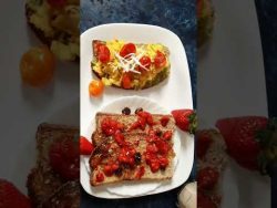 Recetas fáciles y ricas😋🥪 #fitness #receta #health #bodybuilding #desayunosfaciles #youtubeshorts