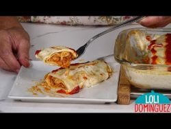 ROLLITOS DE CREPES RELLENOS, UNA RECETA TAN RICA QUE VAMOS A TRIUNFAR HASTA EN UN DIA DE FIESTA