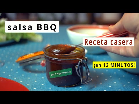 Salsa barbacoa casera (en Thermomix).