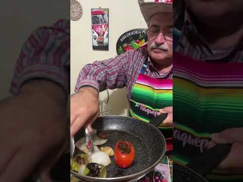 Salsa para amantes del PICANTE, deliciosa. #Salsa #Shorts #Receta