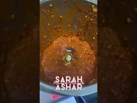 Sambal Magic Harry Pottah Thermomix (Resipi di description 😉)