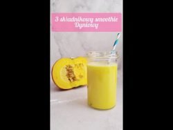 Sezon na DYNIĘ czas start! 👉 Dyniowe smoothie na Thermomix