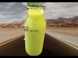 #shorts Jus détox عصير التخلص من السموم @Latifa Thermomix الشيف لطيفة