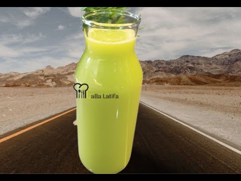 #shorts Jus détox عصير التخلص من السموم @Latifa Thermomix الشيف لطيفة